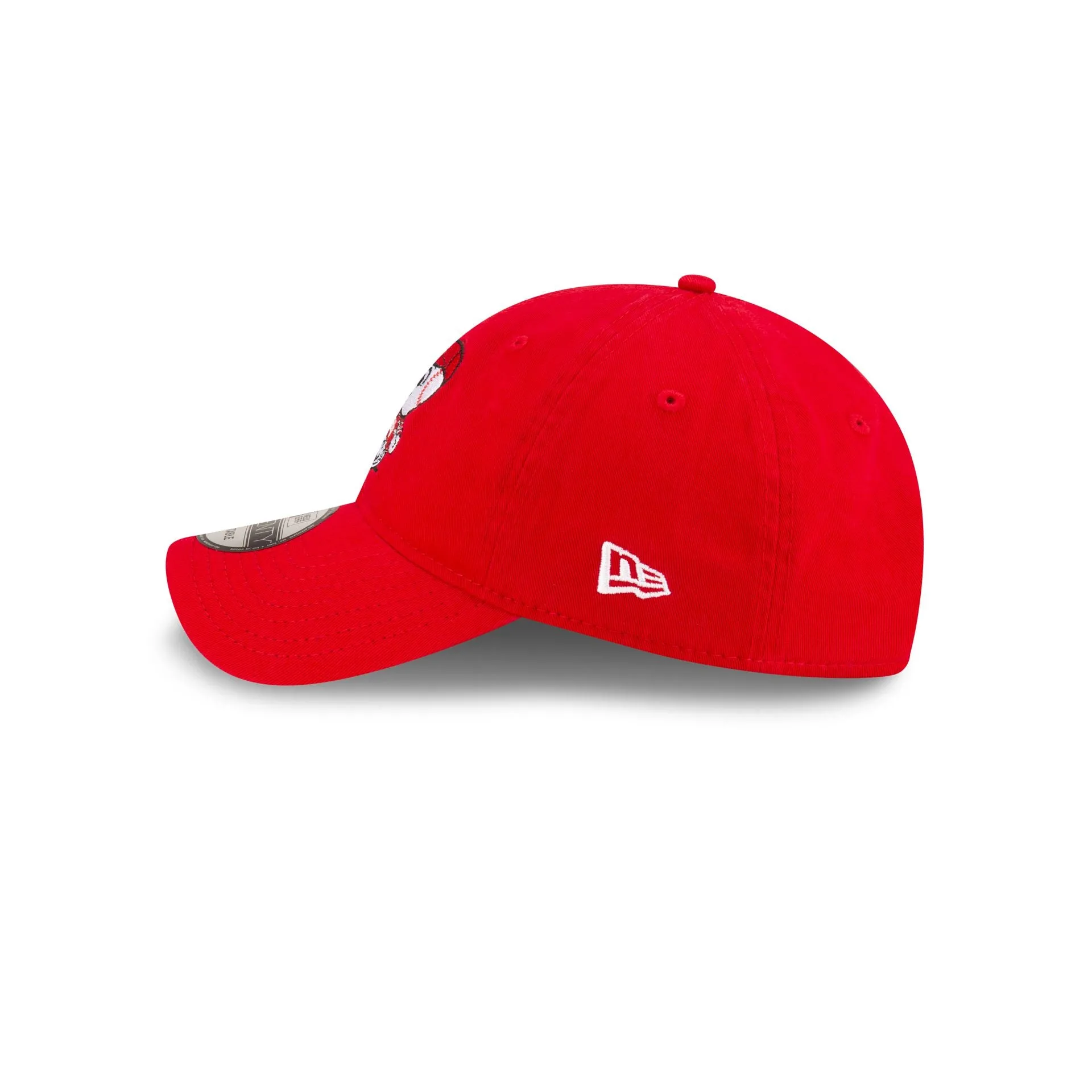 Cincinnati Reds Mini Mascot 9TWENTY Adjustable Hat