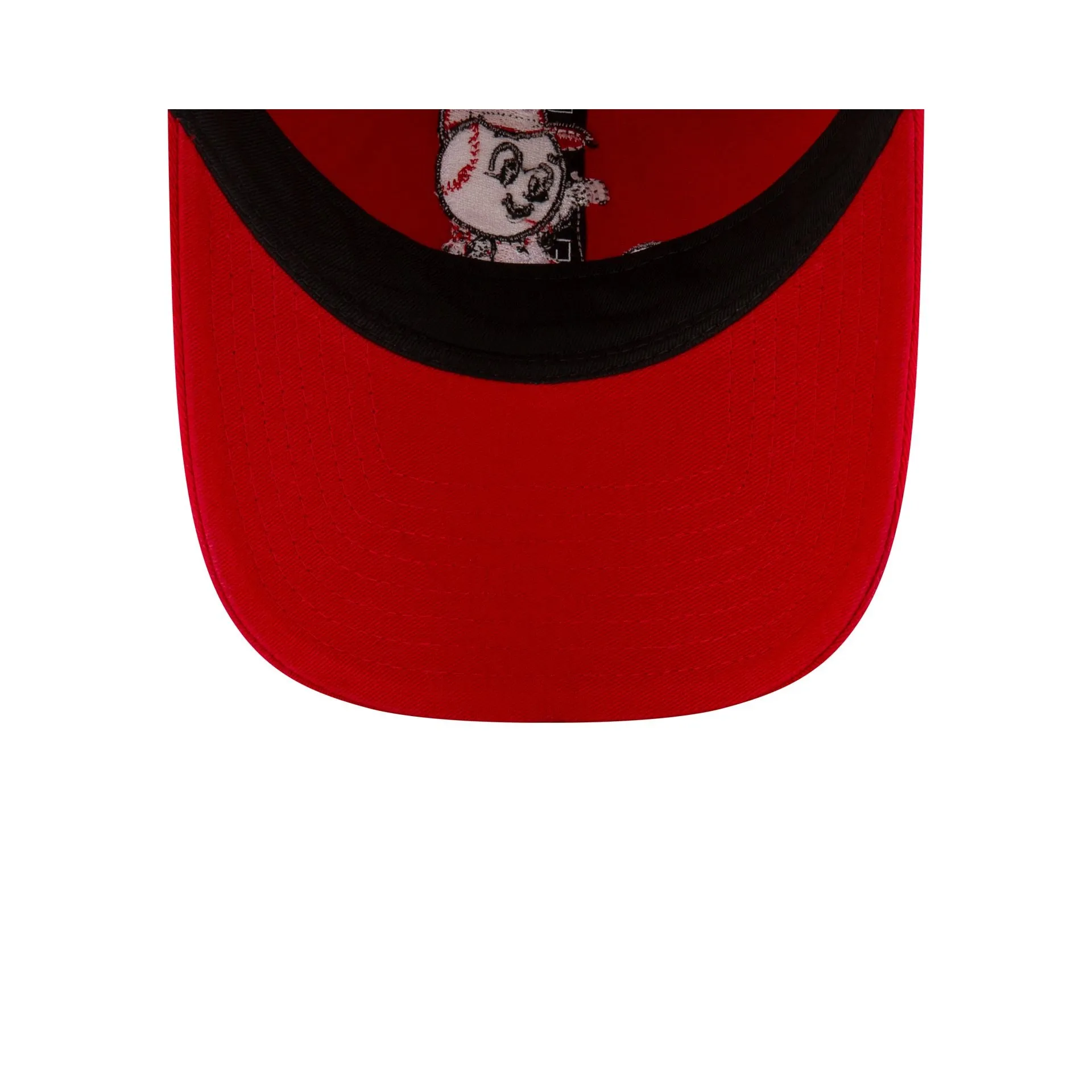 Cincinnati Reds Mini Mascot 9TWENTY Adjustable Hat