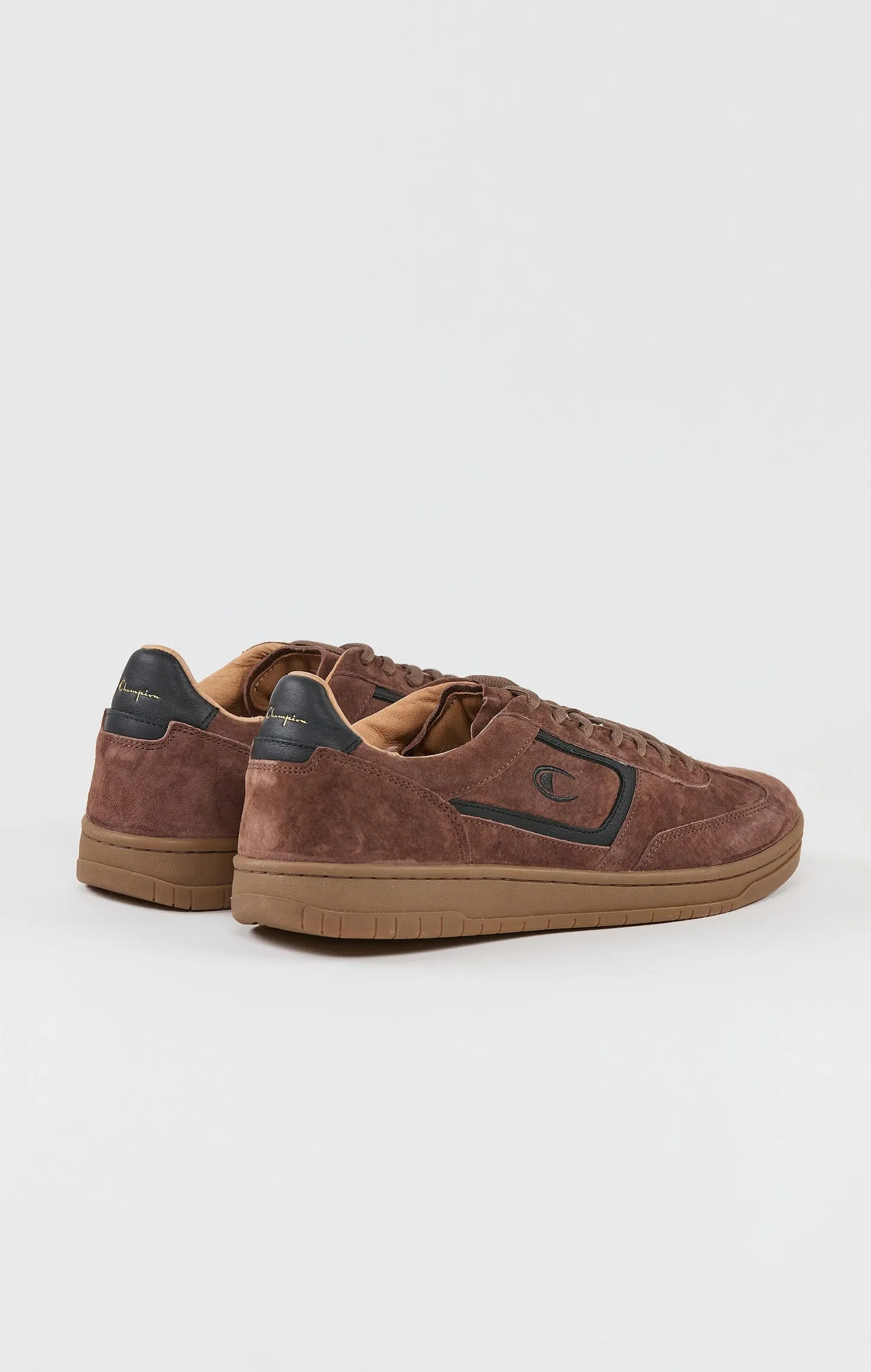  CL78 Suede Low Trainers     