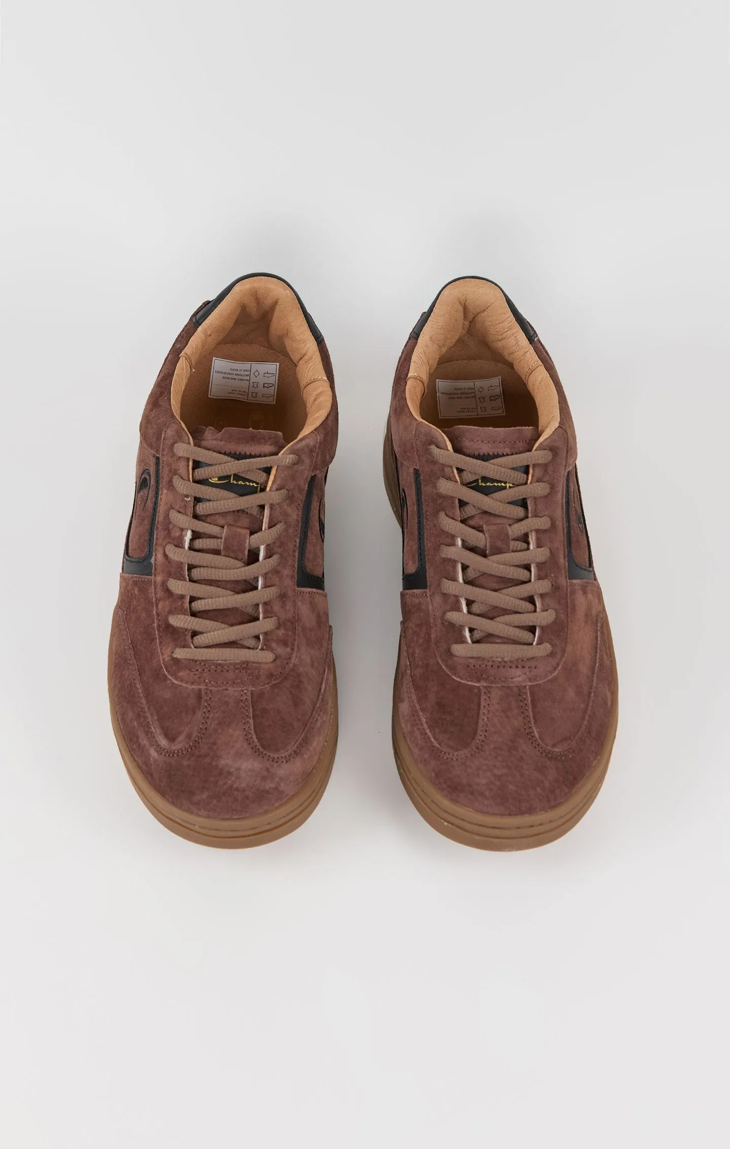  CL78 Suede Low Trainers     