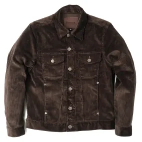 Classic Jacket Espresso Corduroy