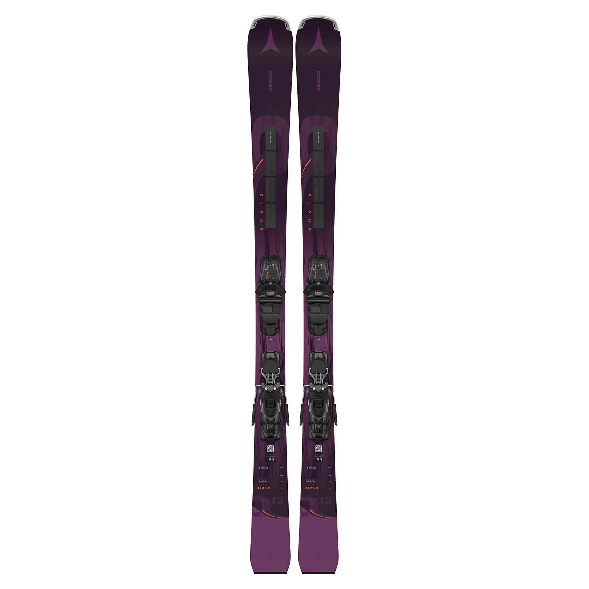 Cloud Q12 Revoshock C Ski + M 10 GW Binding - 2024