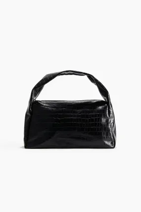 Coated Shoulder Bag