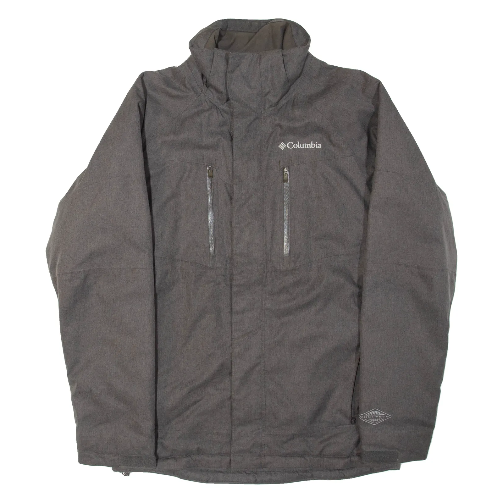 COLUMBIA Mens Jacket Grey S