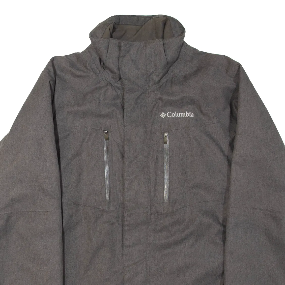 COLUMBIA Mens Jacket Grey S