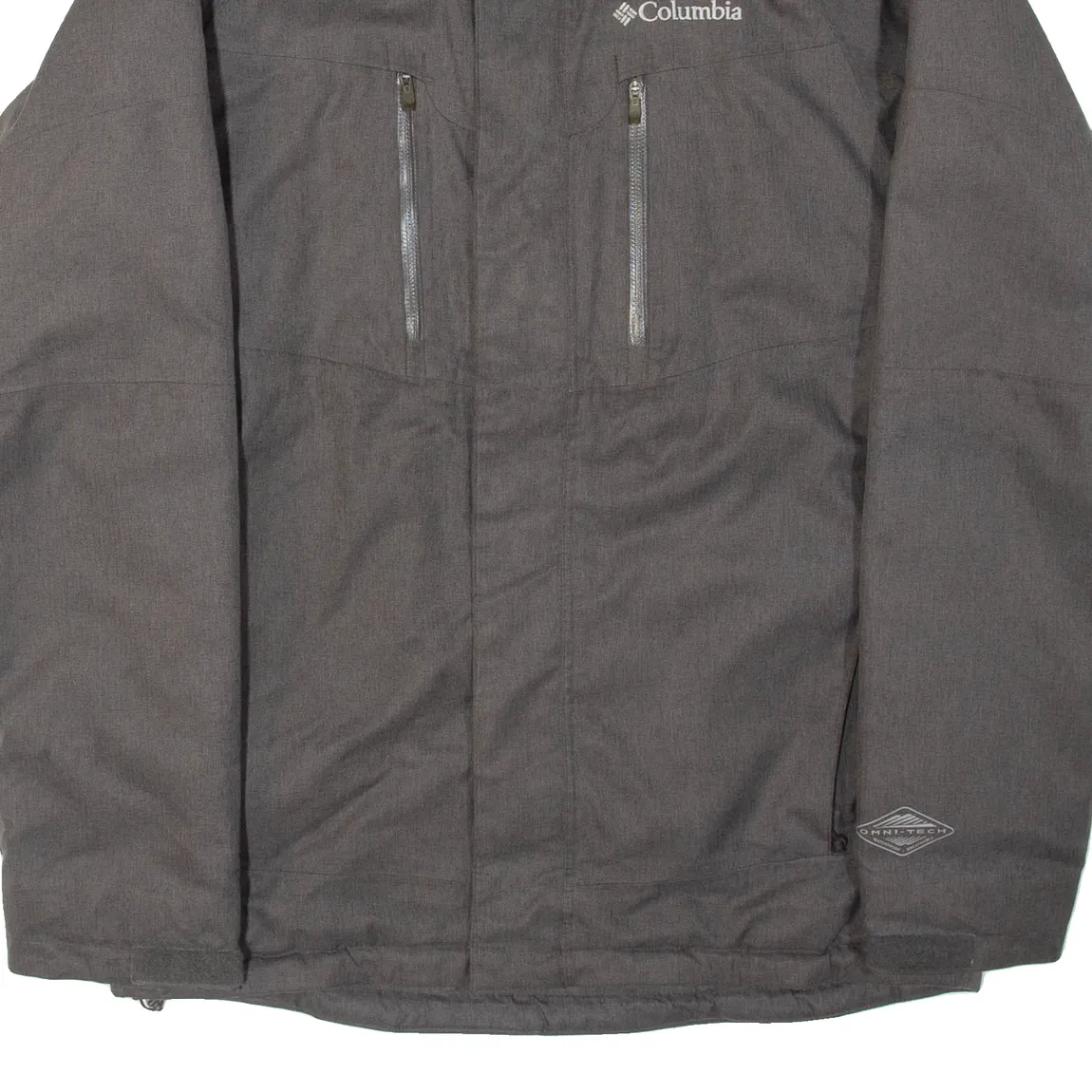 COLUMBIA Mens Jacket Grey S