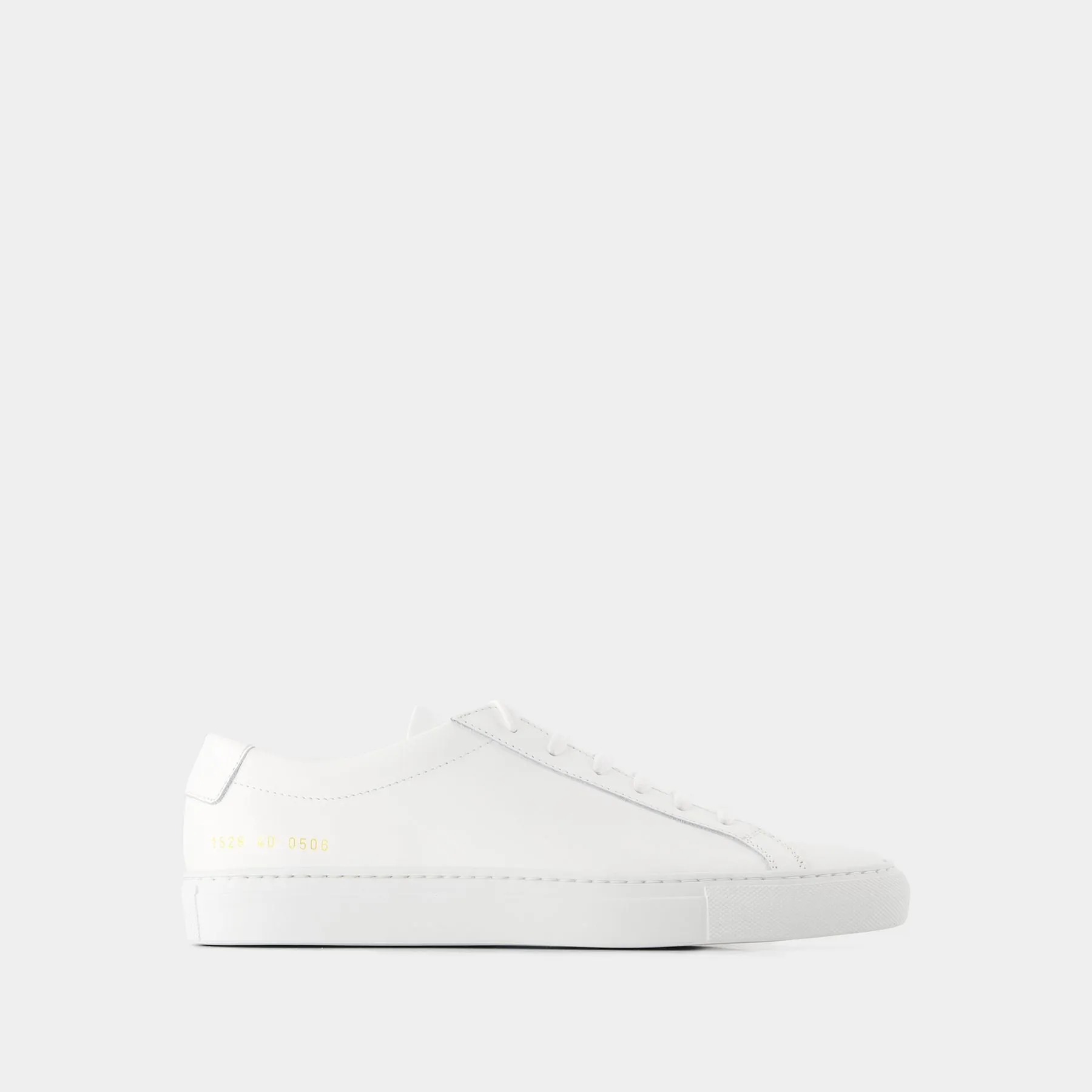 COMMON PROJECTS  Original Achilles Low Sneakers - Common Projects - Cuir - Blanc