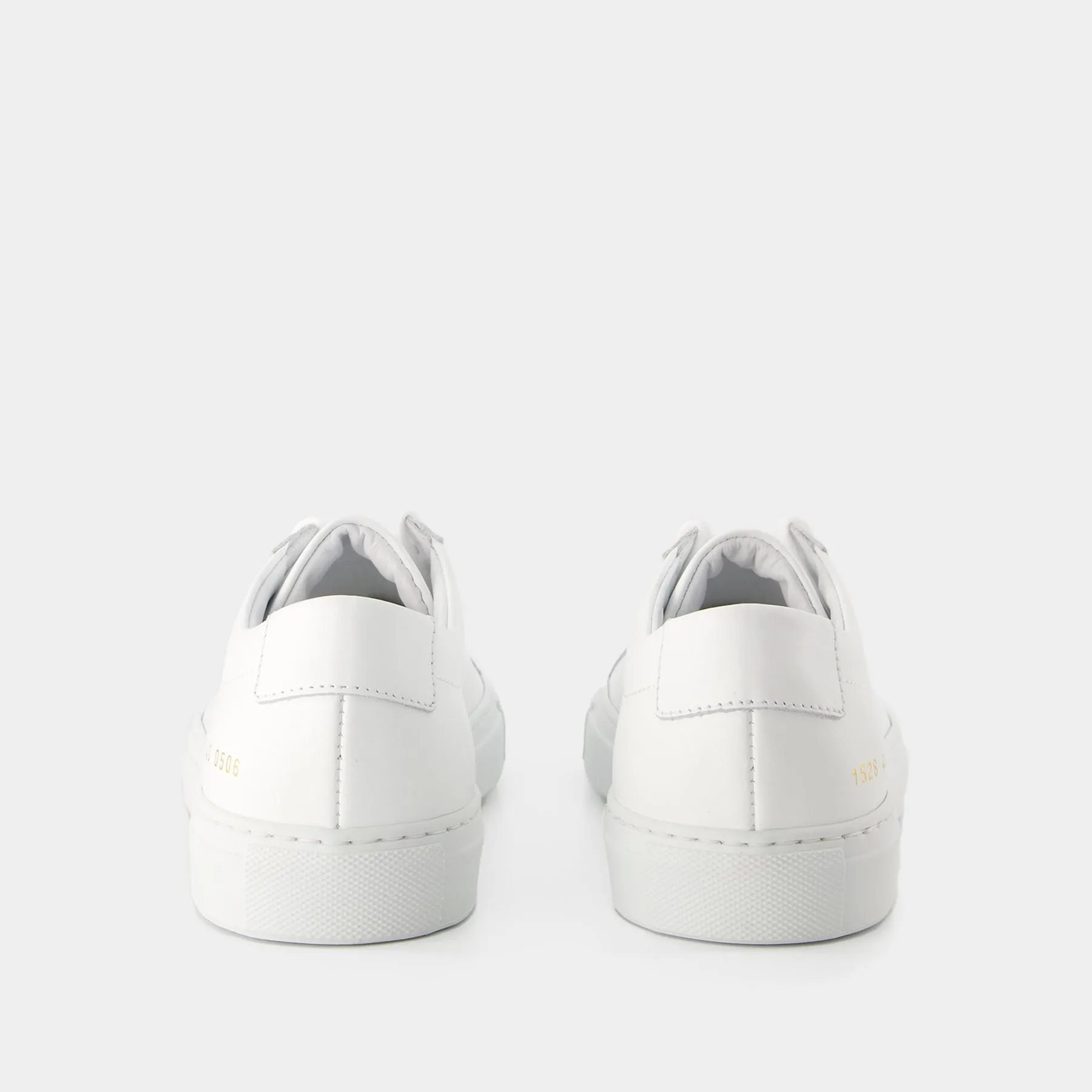 COMMON PROJECTS  Original Achilles Low Sneakers - Common Projects - Cuir - Blanc