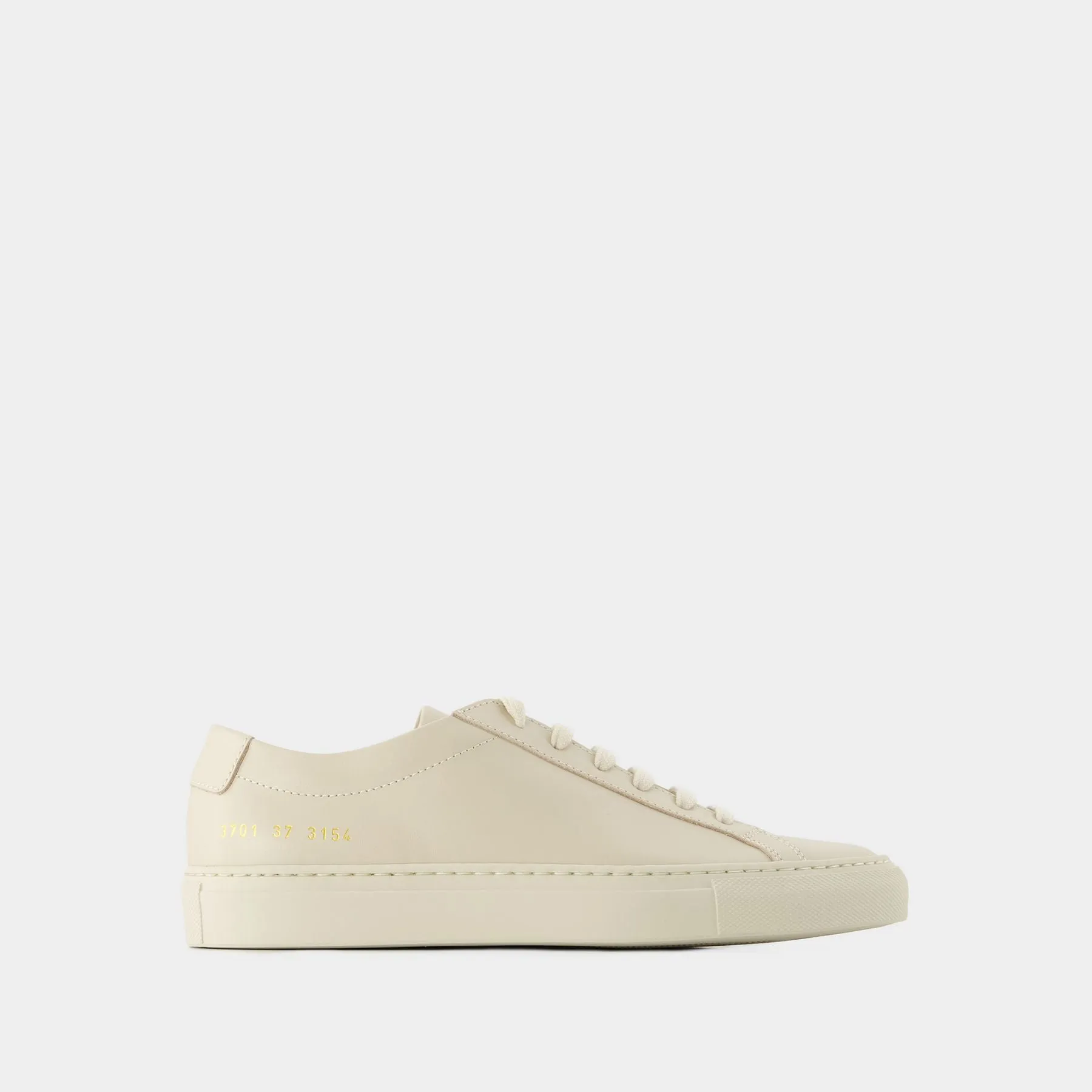 COMMON PROJECTS  Original Achilles Low Sneakers - Common Projects - Leather - Beige