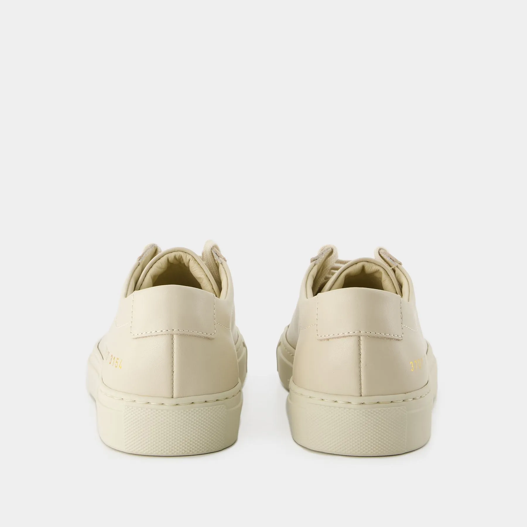 COMMON PROJECTS  Original Achilles Low Sneakers - Common Projects - Leather - Beige