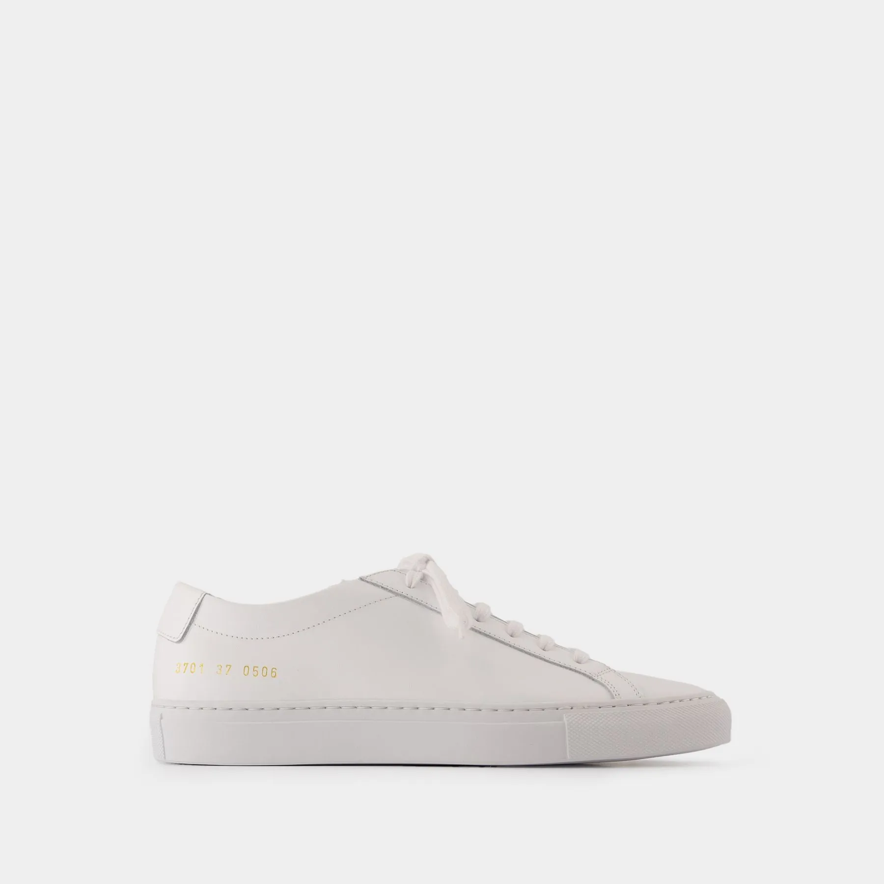 COMMON PROJECTS  Original Achilles Low Sneakers - COMMON PROJECTS - Leather - White