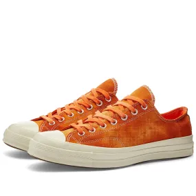 Converse Chuck 70 OxVenetian Rust & Bold Mandarin