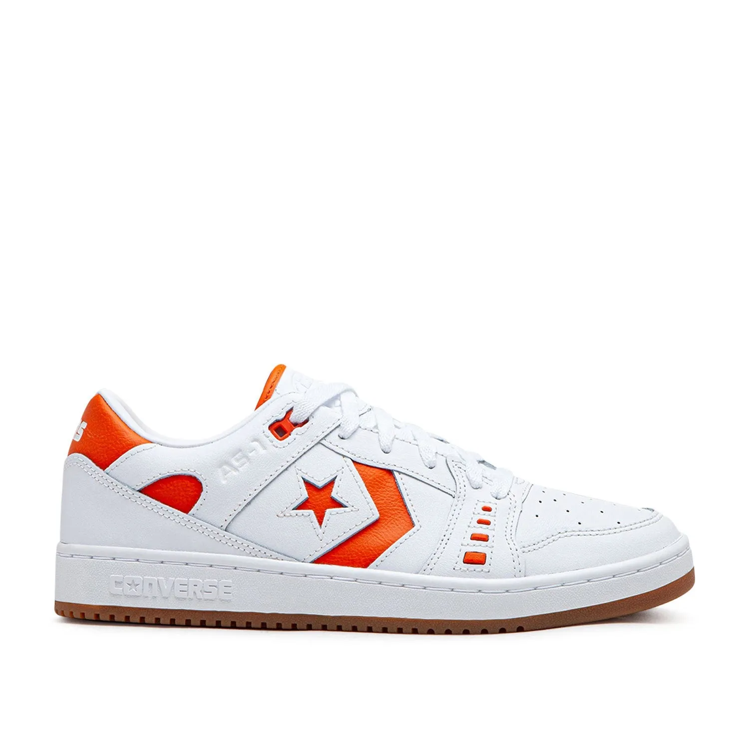 Converse Cons AS-1 Pro Leather (White / Orange)