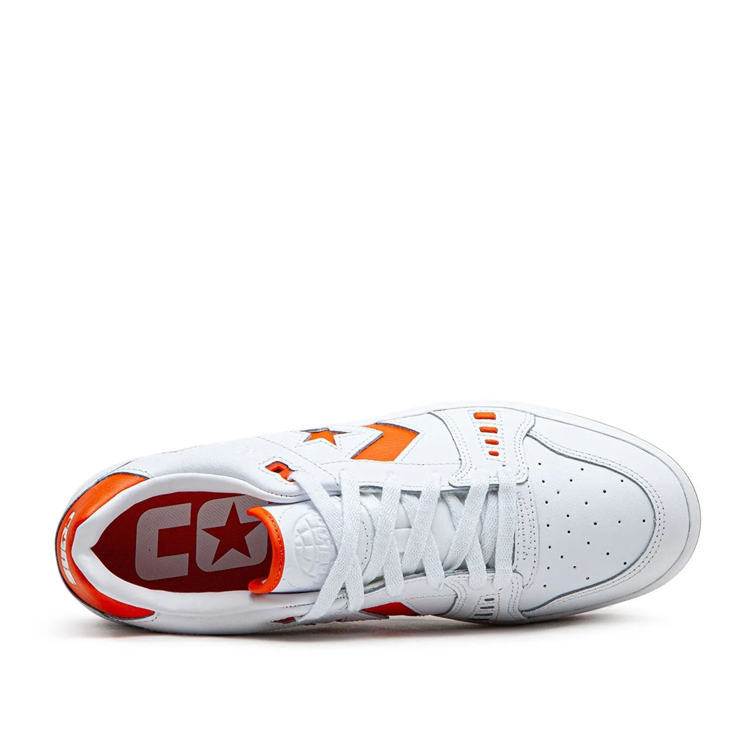 Converse Cons AS-1 Pro Leather (White / Orange)