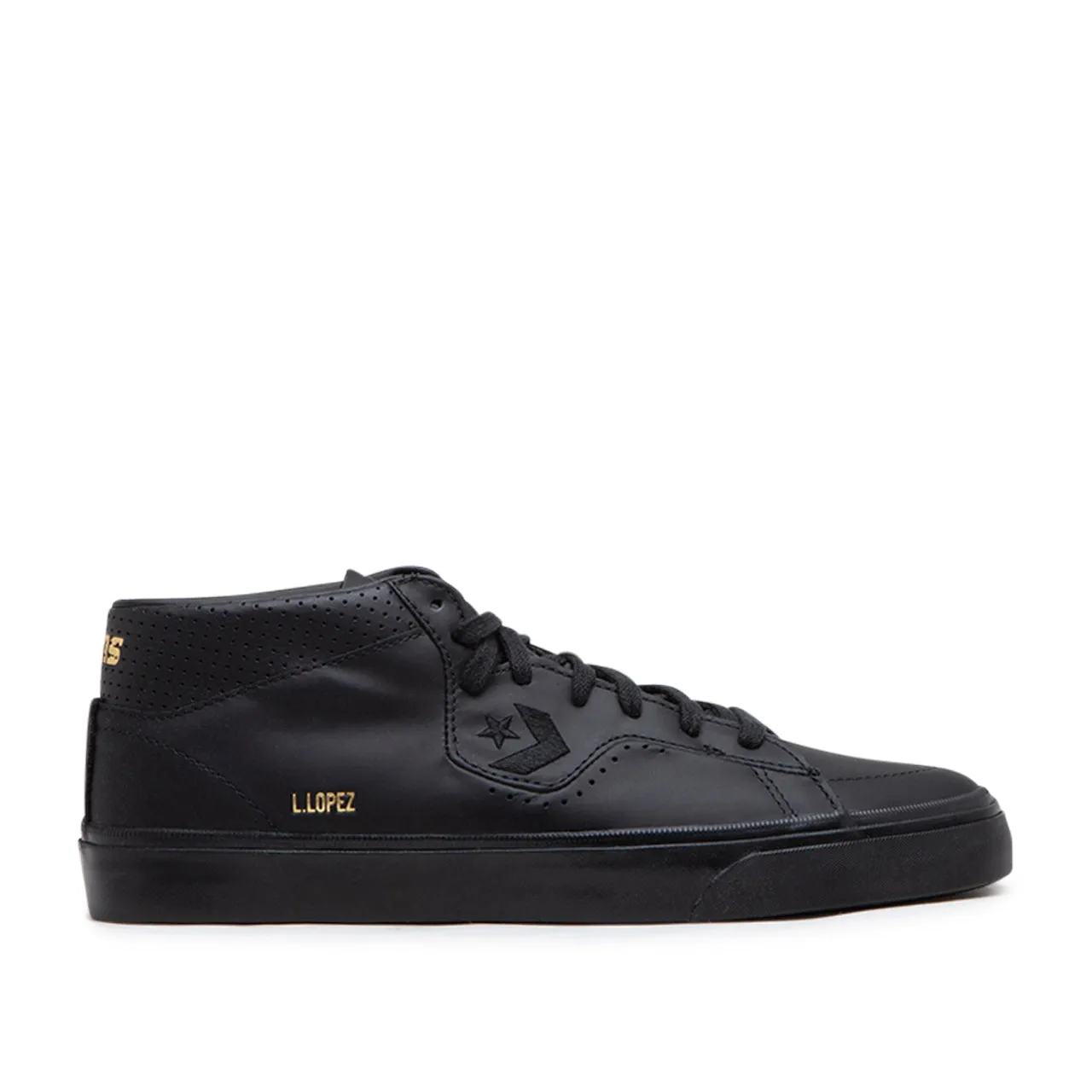 Converse Cons x Louie Lopez Pro Mid Leather (Black)