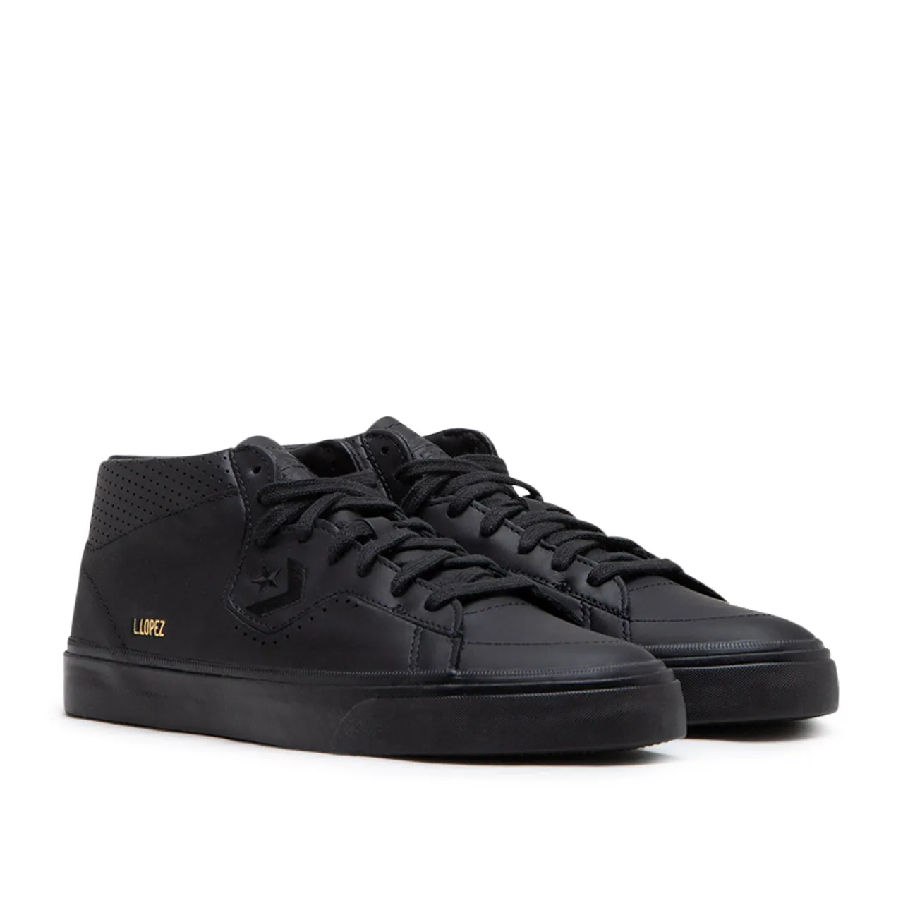 Converse Cons x Louie Lopez Pro Mid Leather (Black)