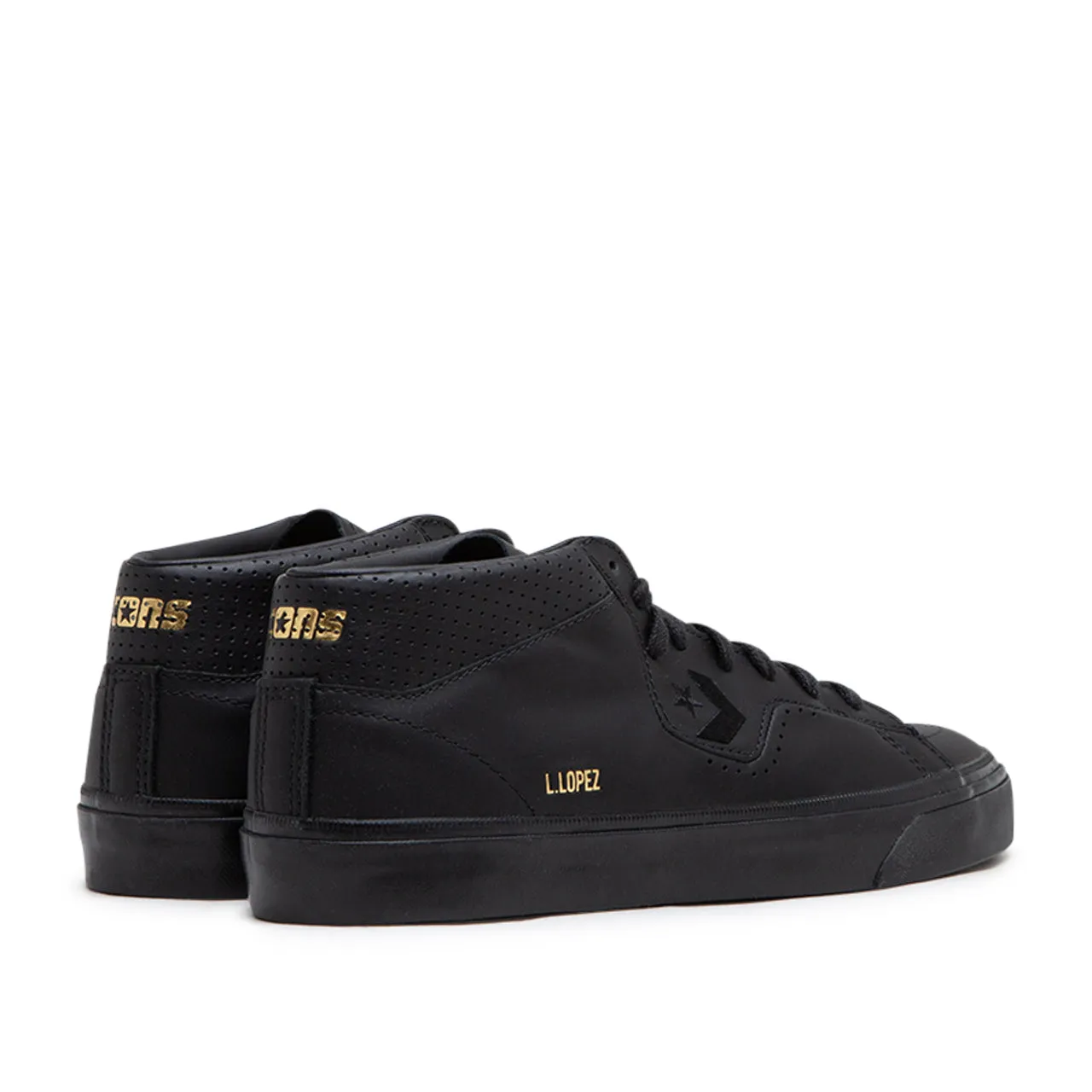 Converse Cons x Louie Lopez Pro Mid Leather (Black)