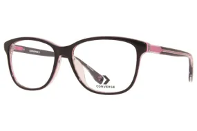 Converse Eyeglasses Men's Q410 Burgundy 54-15-135mm