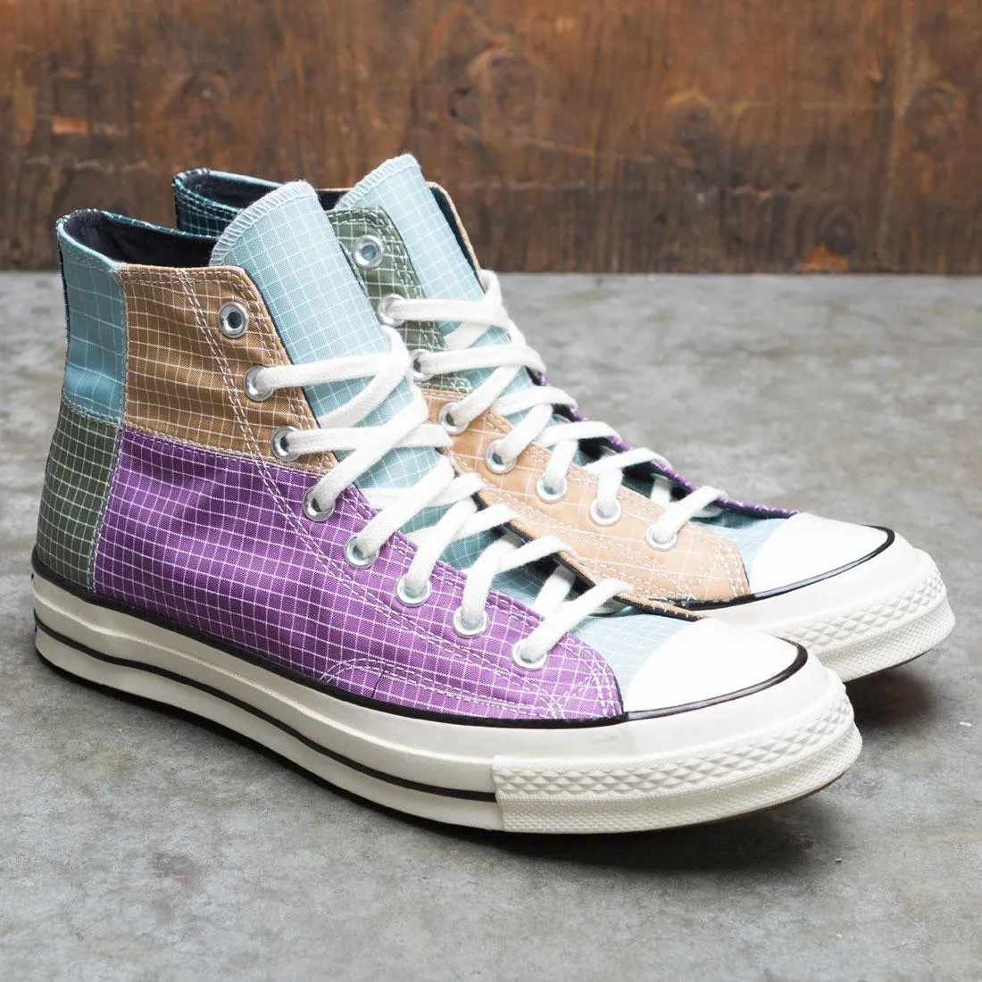 Converse Men Chuck 70 Hi (purple / dewberry / iced coffee / egret)