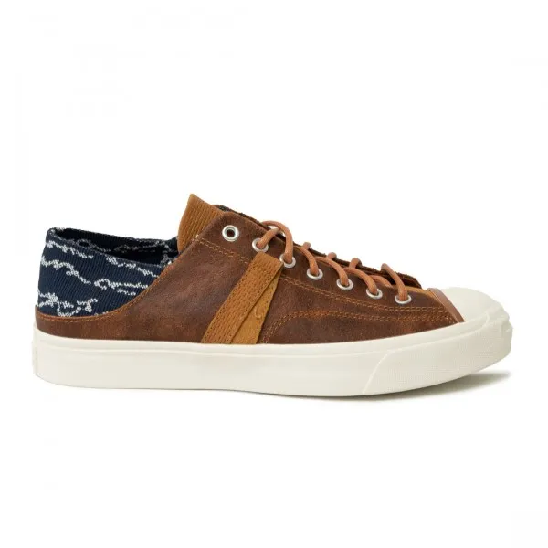 Converse Men Jack Purcell Vantage Crush Ox (brown / meerkat / midnight navy)