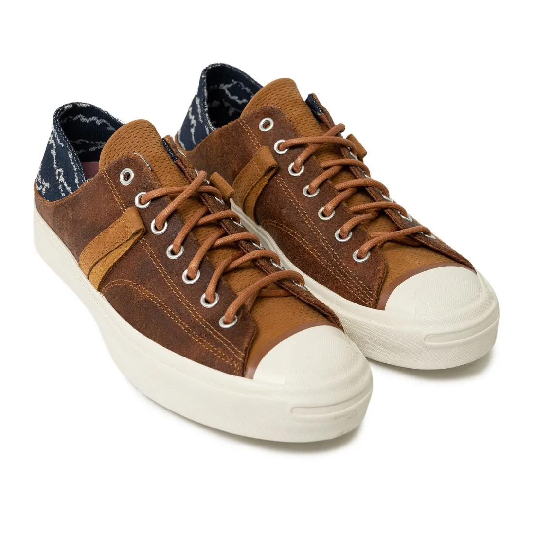 Converse Men Jack Purcell Vantage Crush Ox (brown / meerkat / midnight navy)