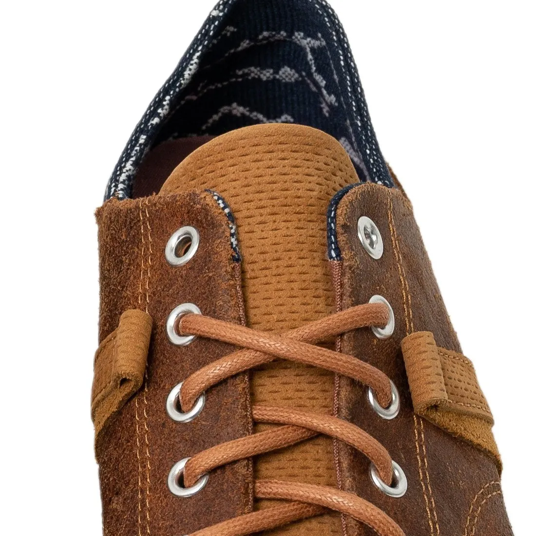 Converse Men Jack Purcell Vantage Crush Ox (brown / meerkat / midnight navy)