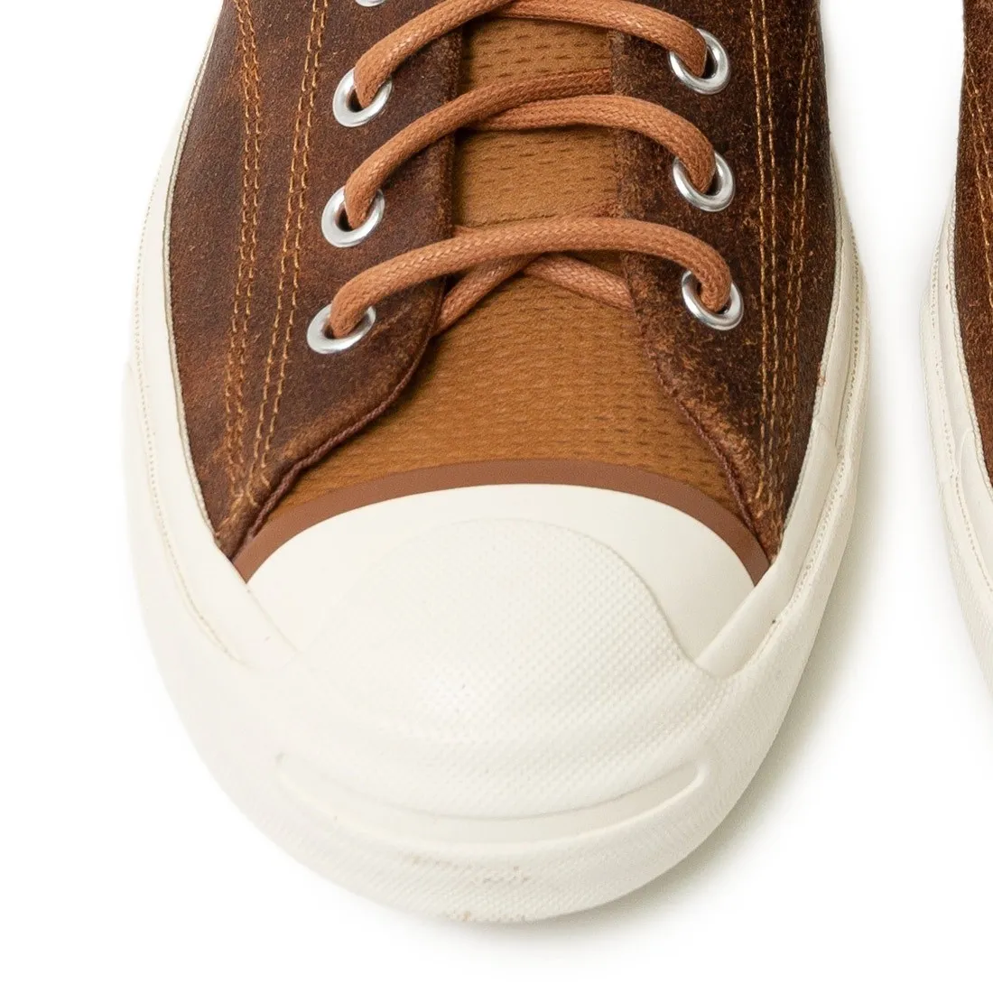 Converse Men Jack Purcell Vantage Crush Ox (brown / meerkat / midnight navy)