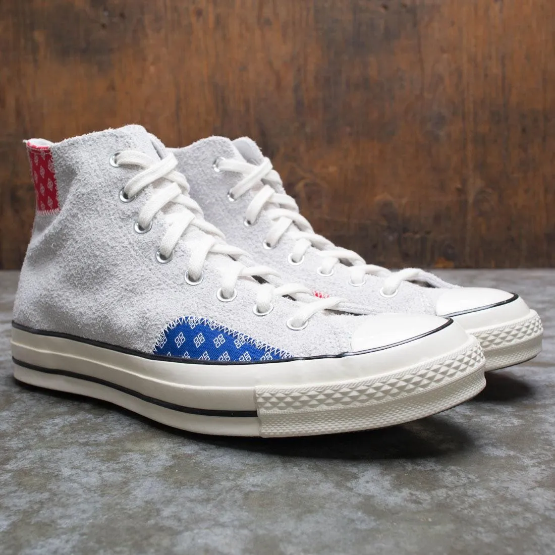 Converse Men Twisted Prep Chuck 70 Hi (gray / photon dust / rush blue)