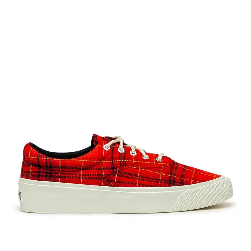 Converse Skid Grip OX 'Twisted Plaid' (Red / Multi)