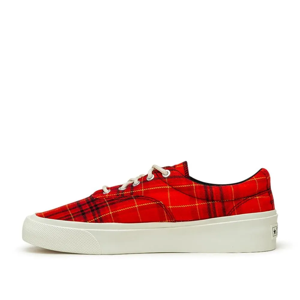 Converse Skid Grip OX 'Twisted Plaid' (Red / Multi)