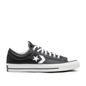 Converse Star Player 76 Fall Leather (Black / White)