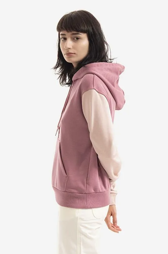 Converse sweatshirt women's pink color