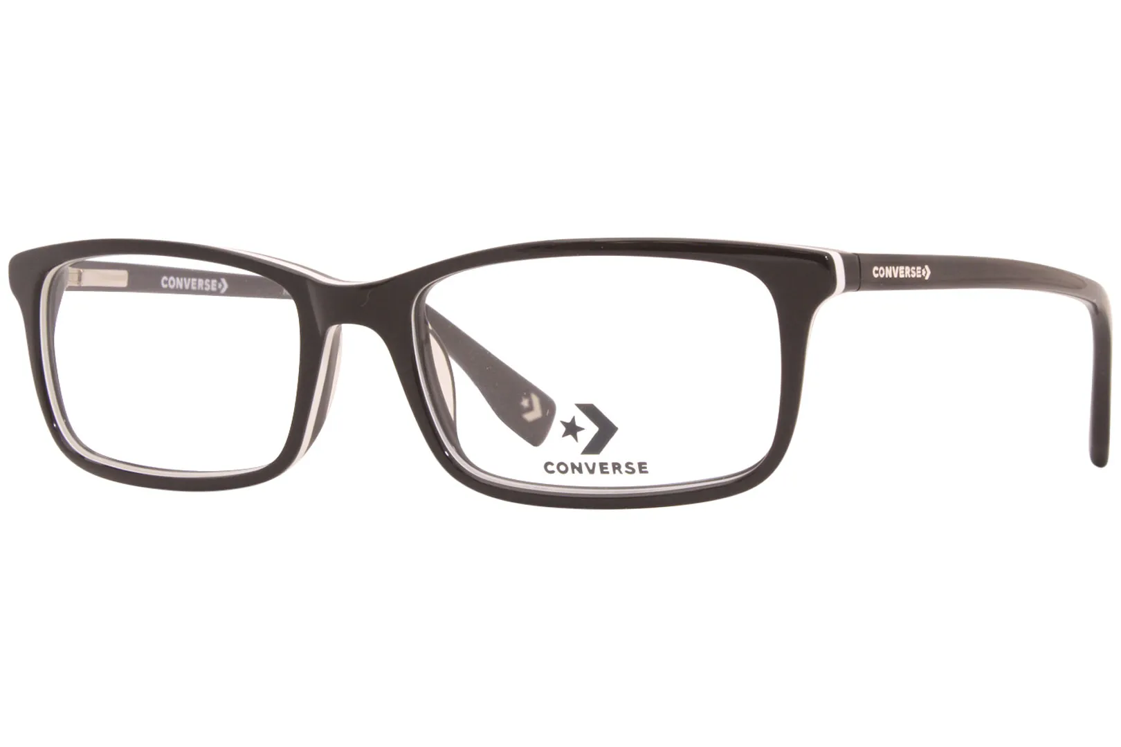 Converse VCO236 Eyeglasses Men's Full Rim Rectangular Optical Frame