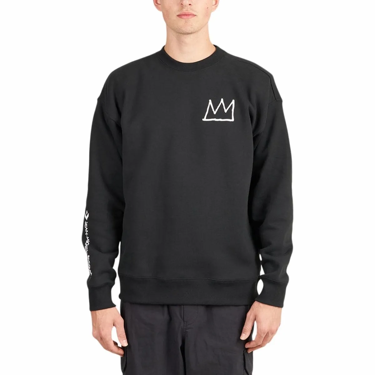 Converse x Basquiat Crewneck (Black)