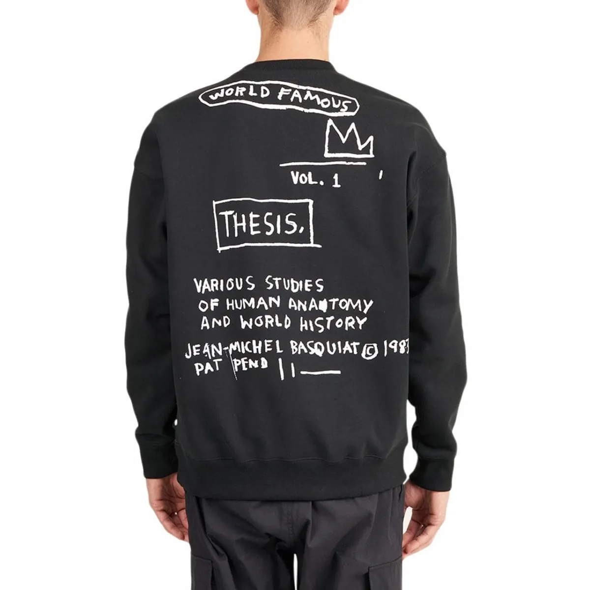 Converse x Basquiat Crewneck (Black)