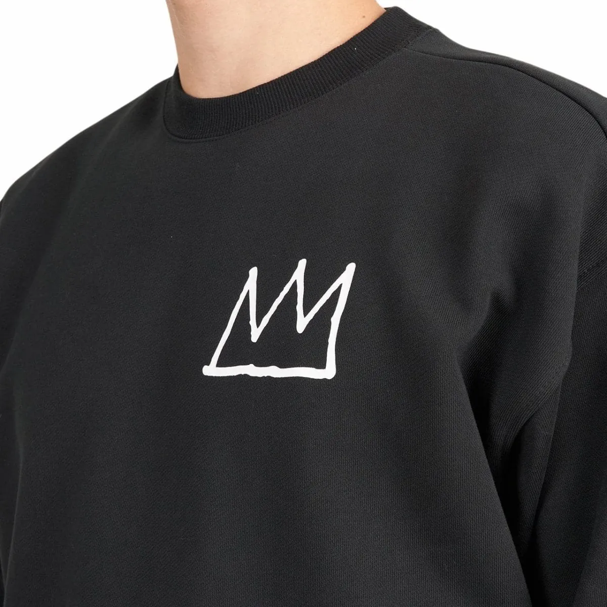 Converse x Basquiat Crewneck (Black)