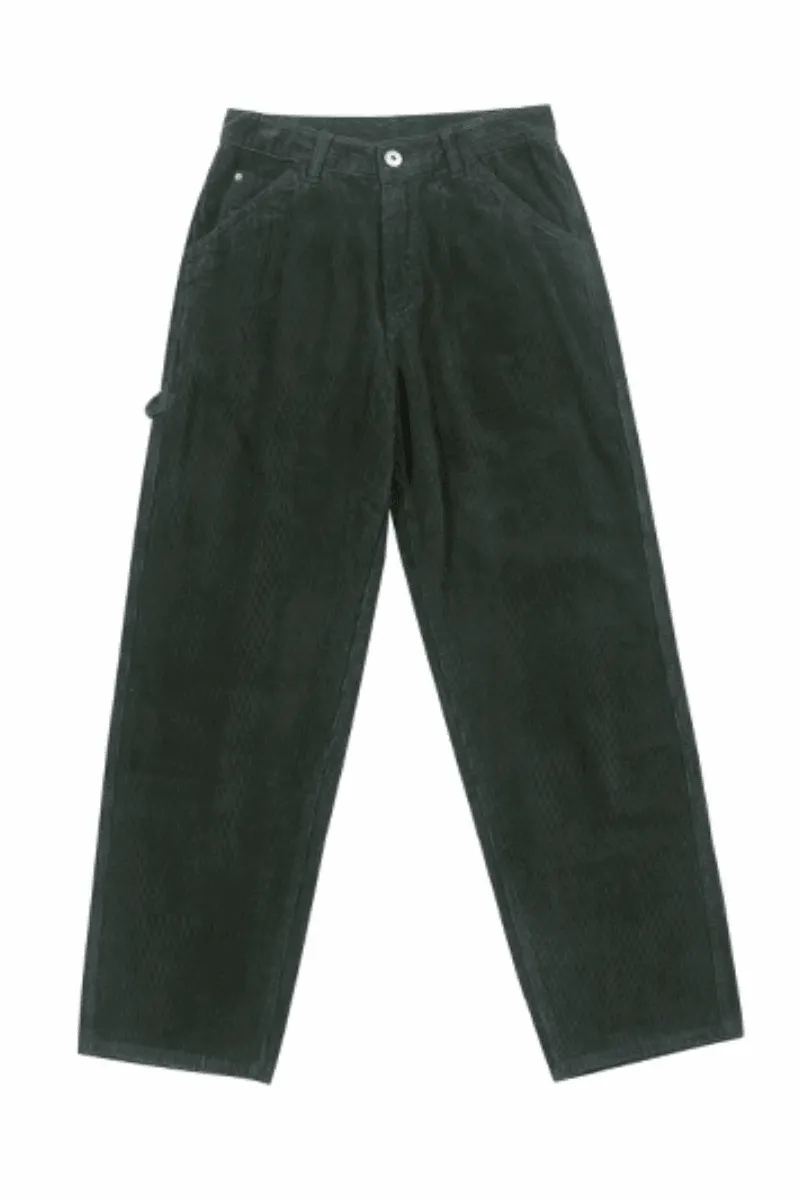 Corduroy Loose Trousers