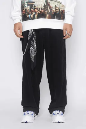 Corduroy Loose Trousers