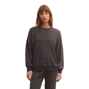 Cozy Days Thermal Star Sweatshirt