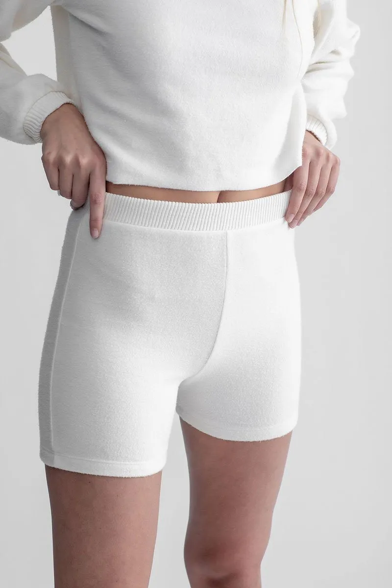 Cozy Short Ivory