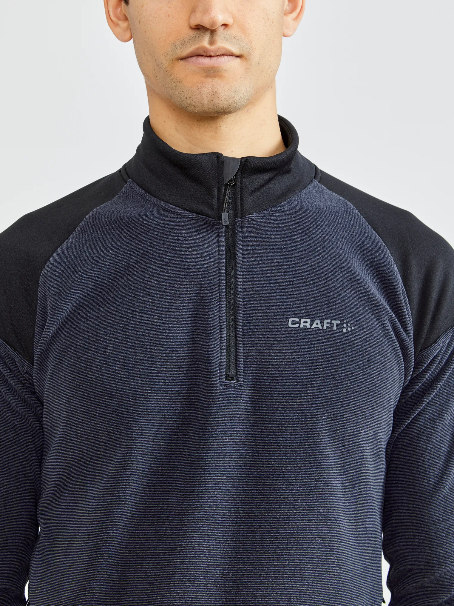 Craft Men's Core Edge Thermal Midlayer Black/Asphalt | Buy Craft Men's Core Edge Thermal Midlayer Black/Asphalt here |