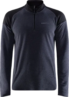 Craft Men's Core Edge Thermal Midlayer Black/Asphalt | Buy Craft Men's Core Edge Thermal Midlayer Black/Asphalt here |