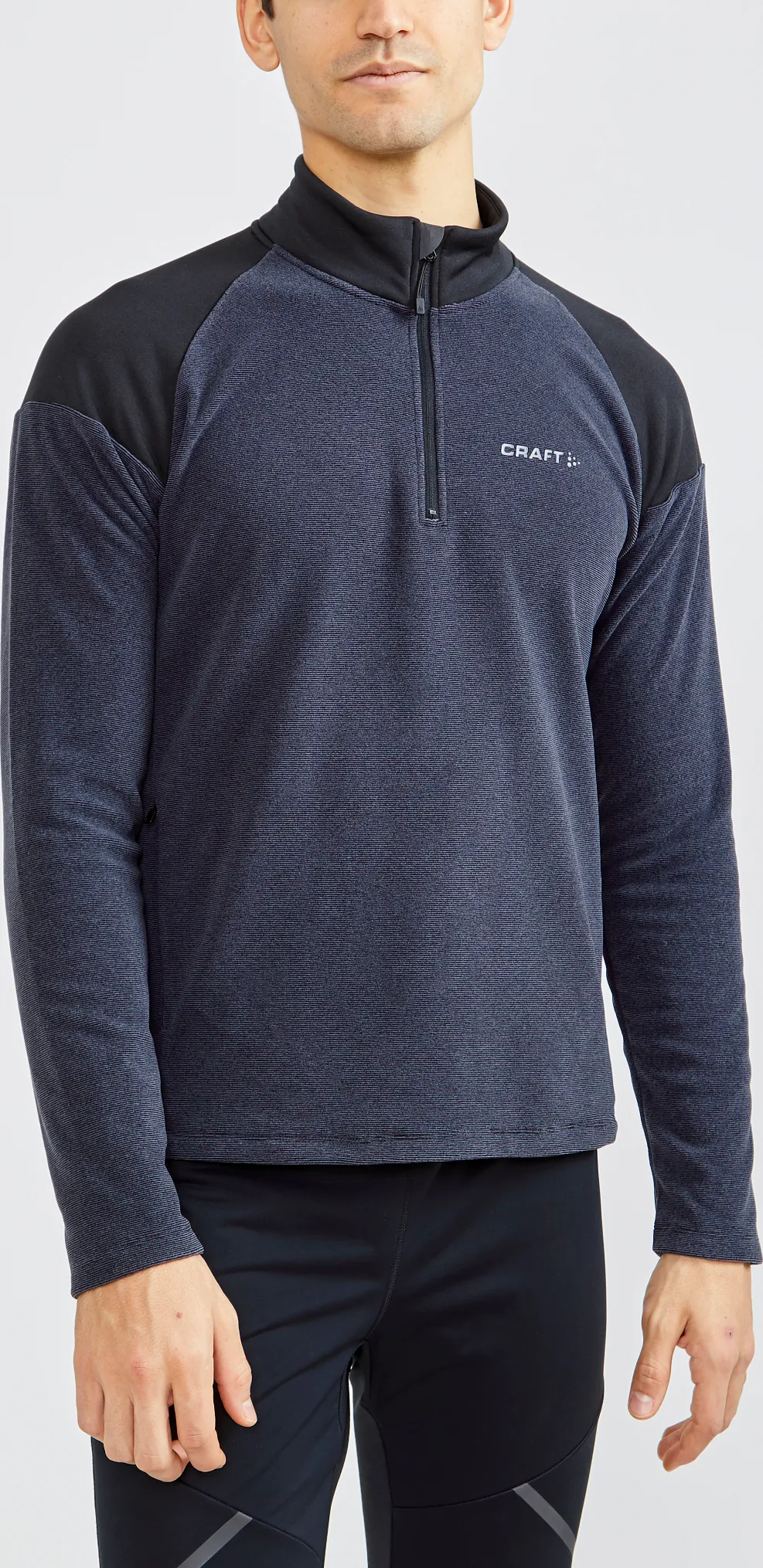 Craft Men's Core Edge Thermal Midlayer Black/Asphalt | Buy Craft Men's Core Edge Thermal Midlayer Black/Asphalt here |