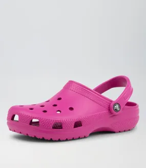 CROCS Classic W Croslite Fuchsia Fun Clog Sandals