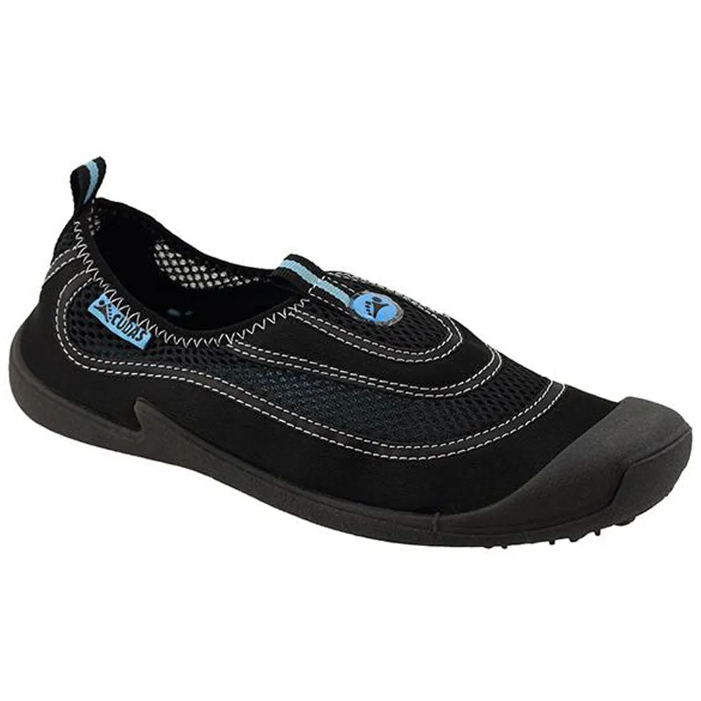 Cudas Flatwater Water Shoes Black Mesh (Women's)