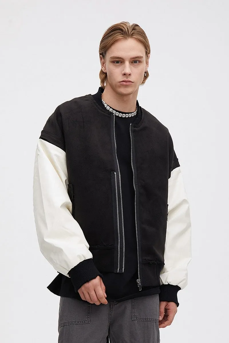 CZ Basic Varsity Jacket