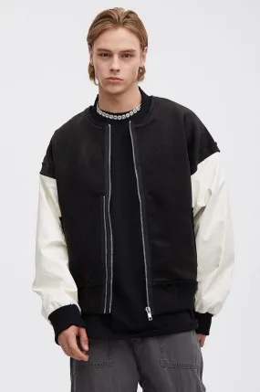 CZ Basic Varsity Jacket