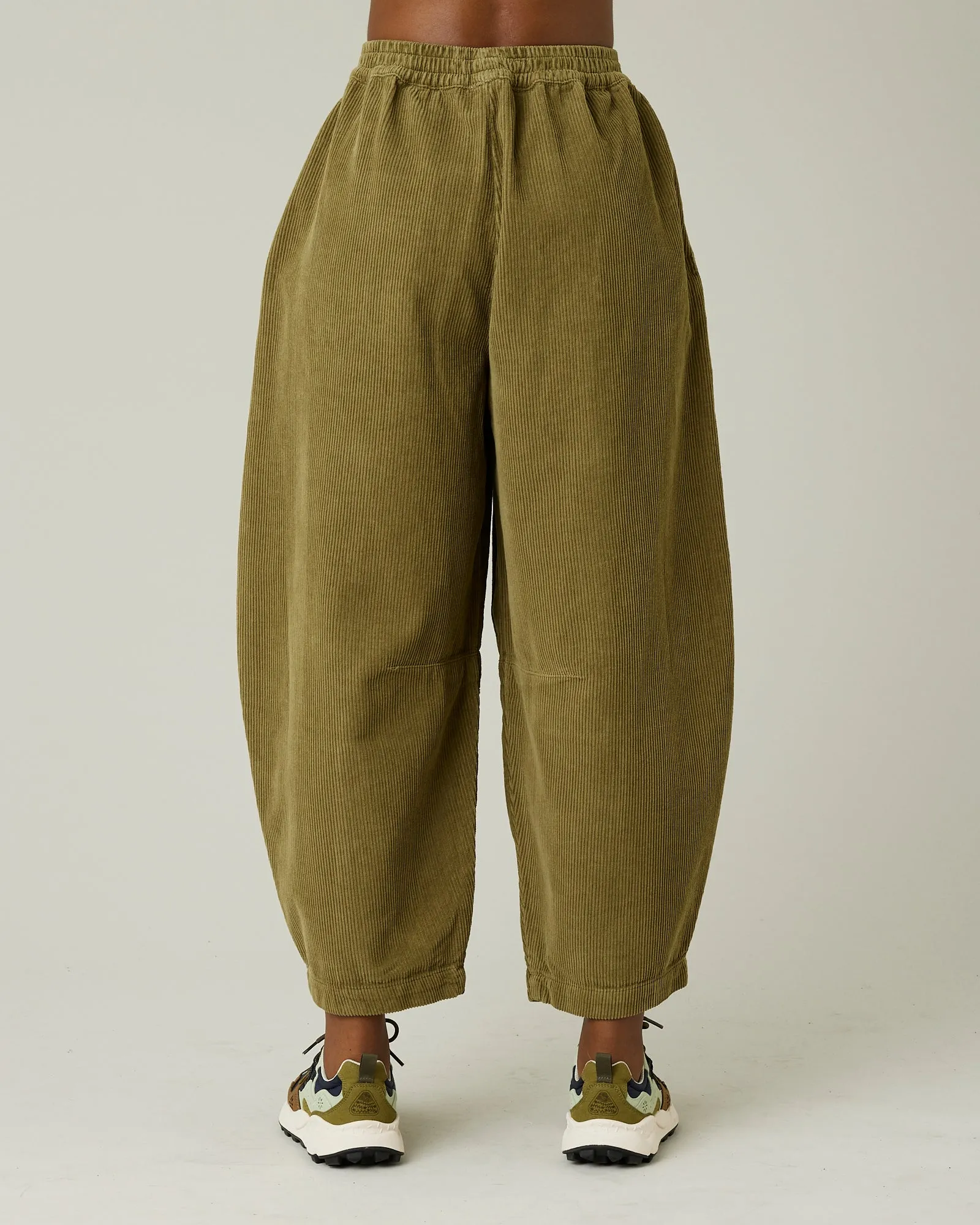 Daisy Olive Cord Trousers