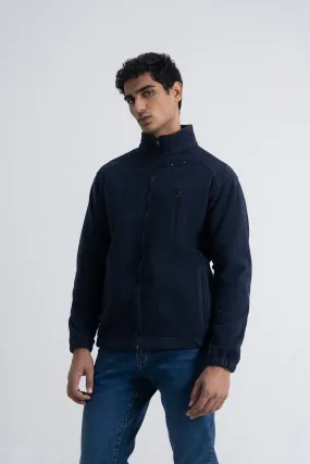 Dark Navy Gents Jacket