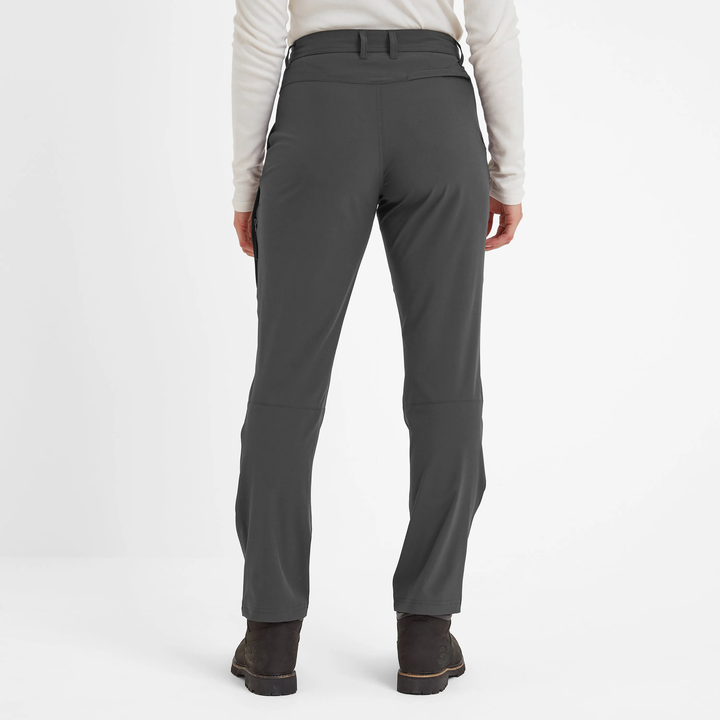 Denver Womens Walking Trousers Long - Storm